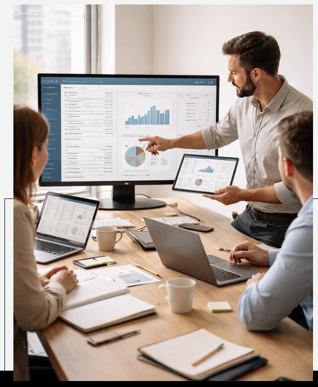 Разработка и внедрение ERP систем под бизнес в Северодвинске