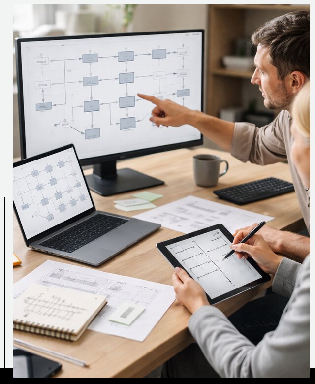 Разработка и внедрение BPM-систем для автоматизации в Северодвинске