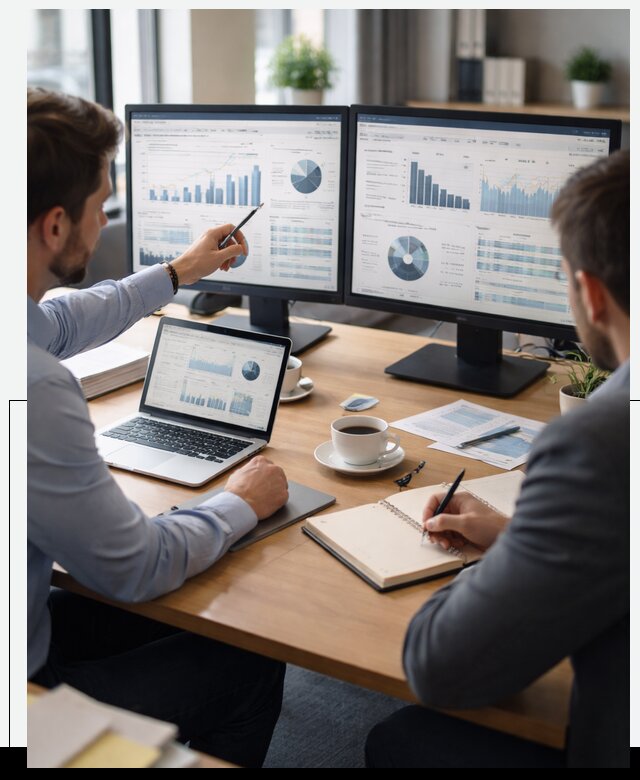 Разработка и внедрение BI-систем под анализ данных в Северодвинске