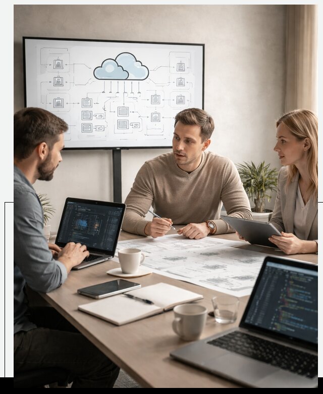 Разработка облачных решений и сервисов для бизнеса в Северодвинске