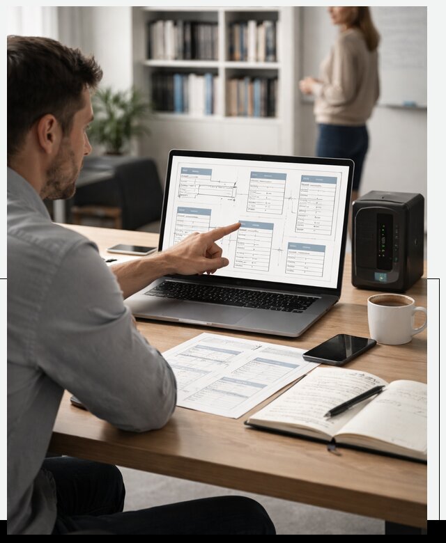 Разработка баз данных и СУБД в Северодвинске от 45545 р. | АвикейСвр