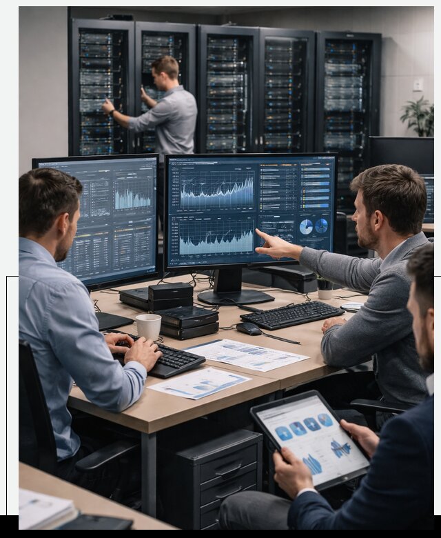 Разработка и внедрение систем обработки Big Data в Северодвинске