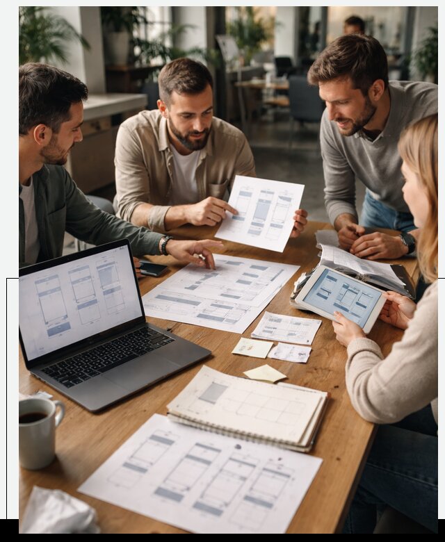 Разработка MVP под ключ для стартапов и компаний в Северодвинске