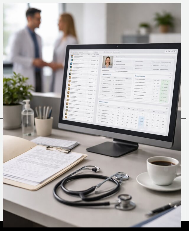 Emr ehr система разработка в Северодвинске под ключ от 12145 р. | АвикейСвр