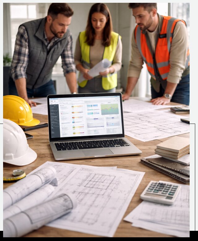 ERP для строительной компании в Северодвинске под ключ 8603 р. | АвикейСвр