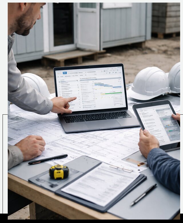 ERP для строительной компании в Северодвинске автоматизация процессов