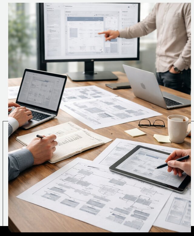 Разработка корпоративных порталов под ключ для компаний в Северодвинске