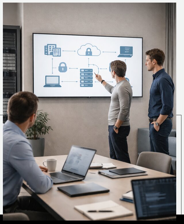 Создание корпоративного интранета в Северодвинске от 253025 р. | АвикейСвр