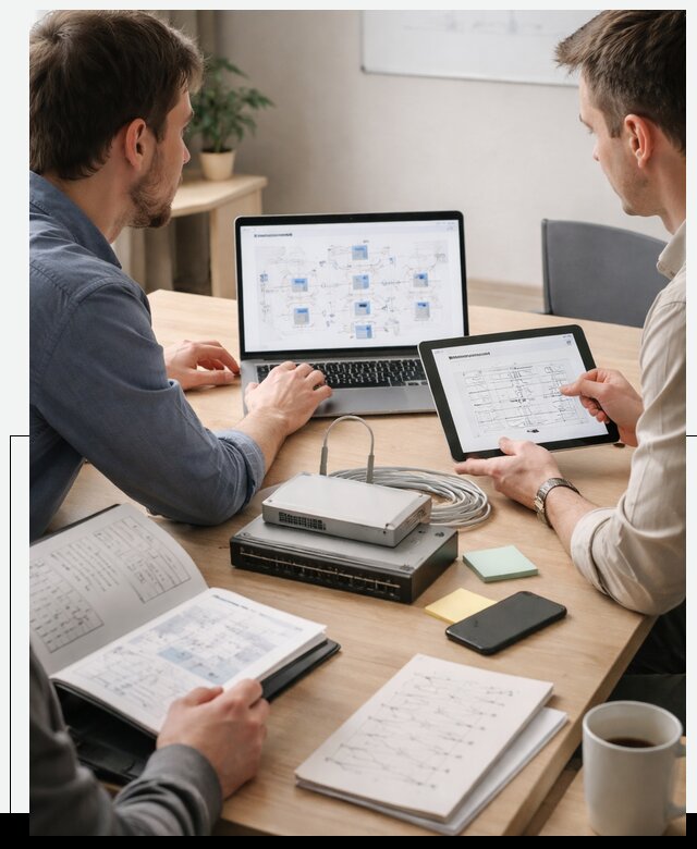 Разработка интранет сетей и порталов для компаний в Северодвинске