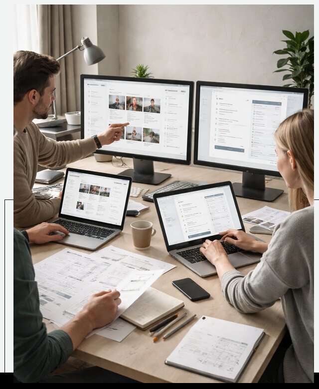 Разработка кастомных досок объявлений в Северодвинске под ключ