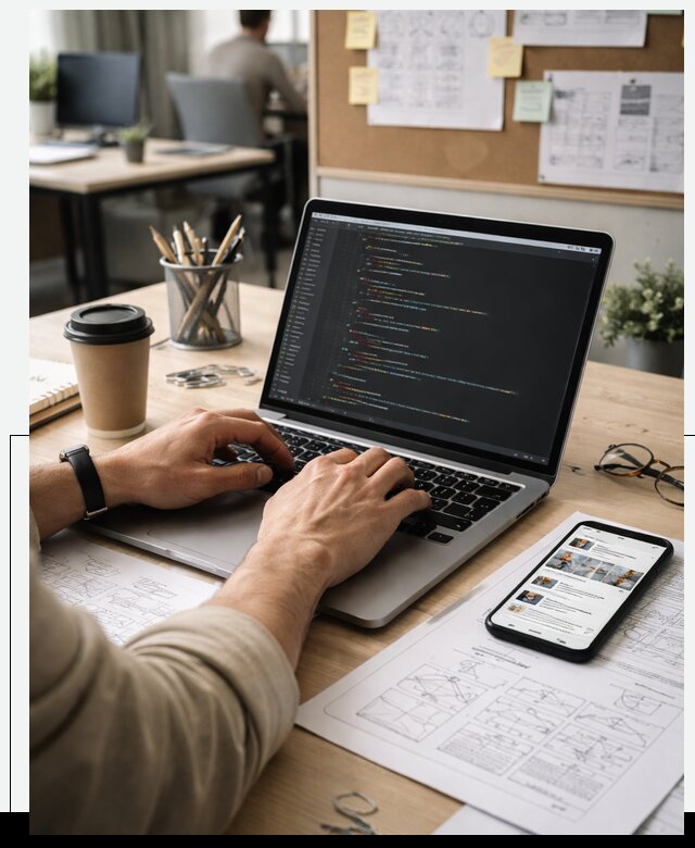 Разработка и запуск кастомных социальных сетей в Северодвинске