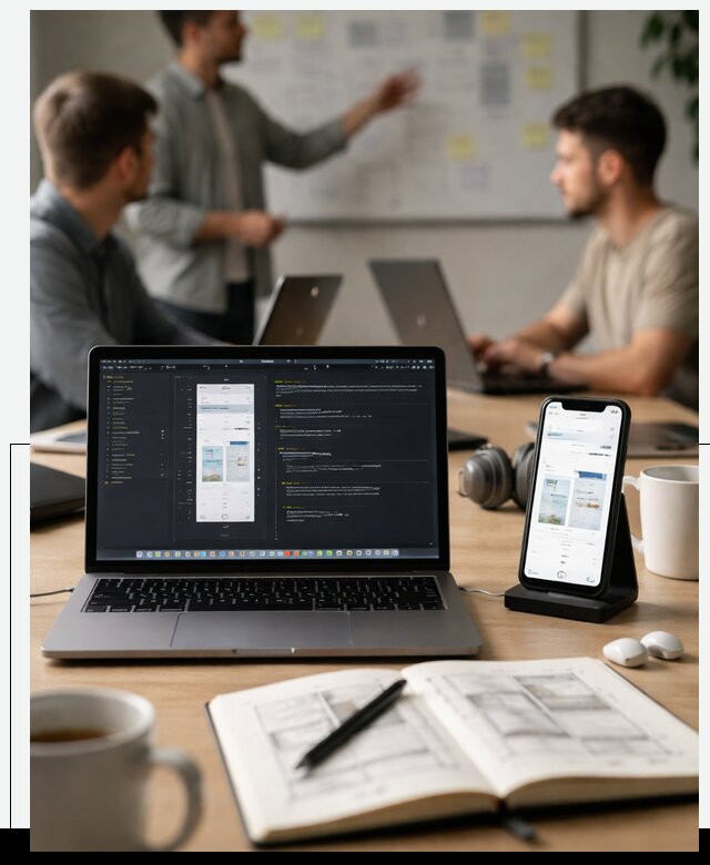 Разработка iOS приложений под ключ в Северодвинске для бизнеса