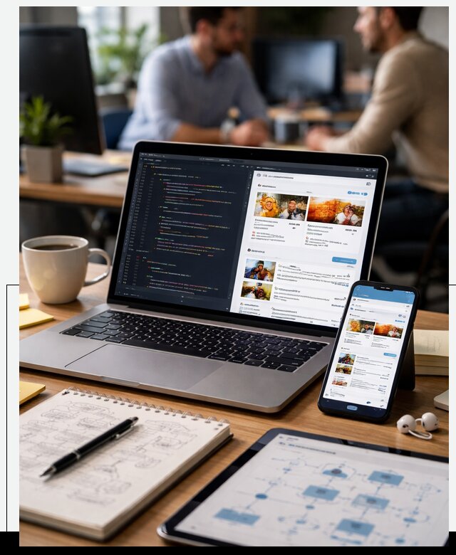 Разработка Mini Apps для Telegram и VK в Северодвинске под ключ