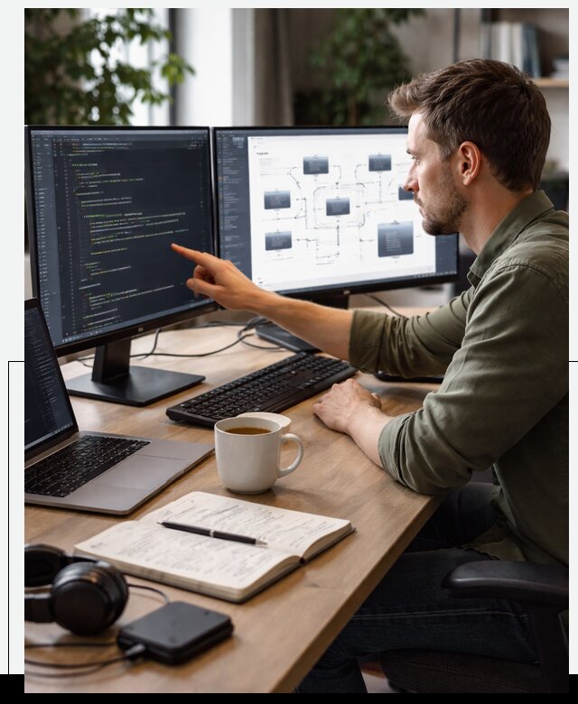 Профессиональная backend-разработка кастомных решений в Северодвинске