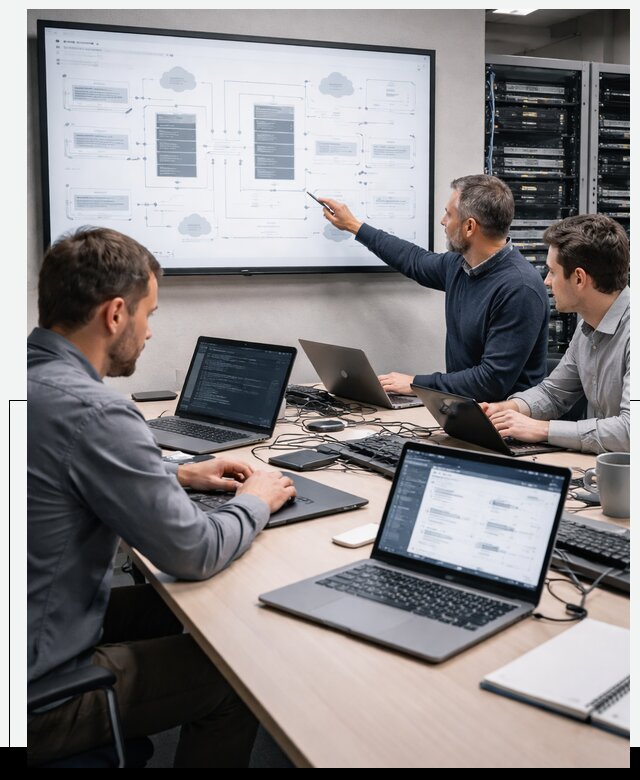 Системная интеграция, внедрение и сопровождение IT-решений в Северодвинске