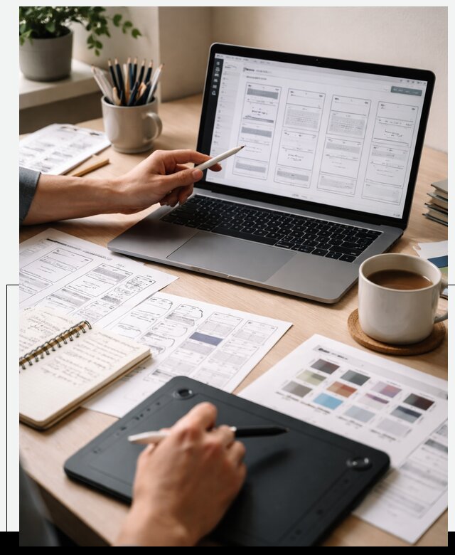 Профессиональный UX UI дизайн интерфейсов и прототипов в Северодвинске