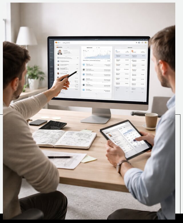 Дизайн CRM и дашбордов в Северодвинске от 15182 р. | АвикейСвр