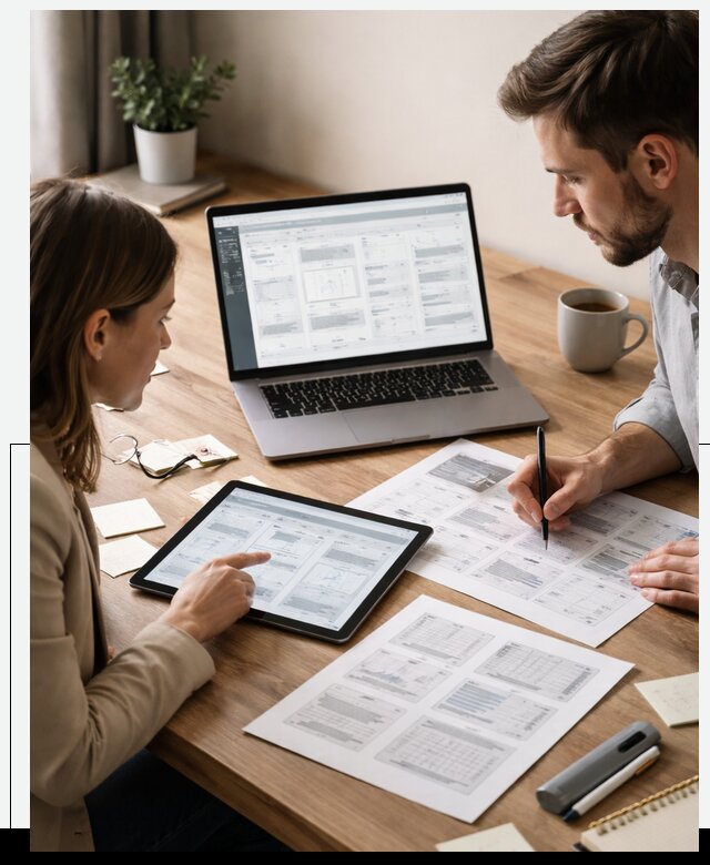 Дизайн ERP систем и интерфейсов для бизнеса в Северодвинске