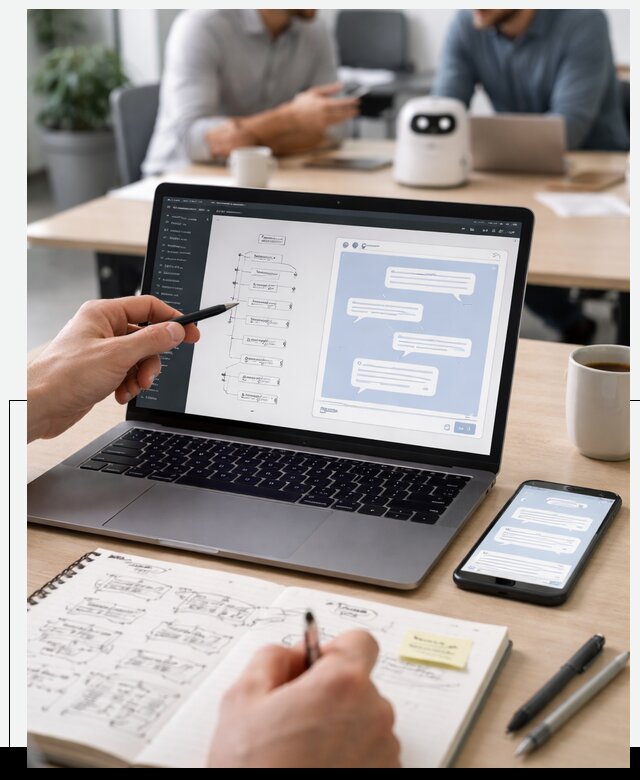 Разработка чат-ботов для бизнеса и клиентов в Северодвинске