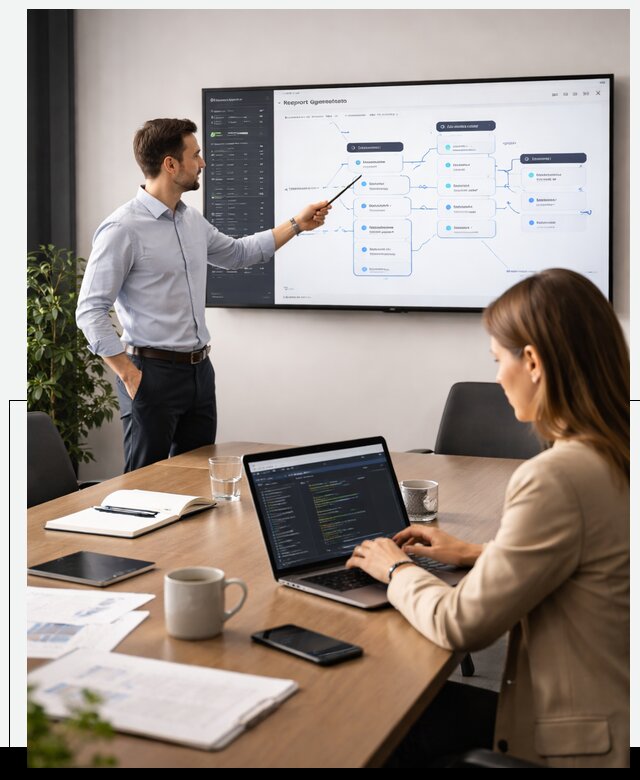 Разработка AI агентов для автоматизации бизнес процессов в Северодвинске