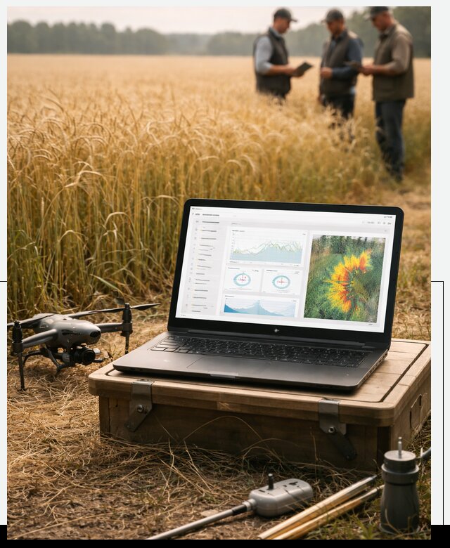 Прогнозирование урожайности ai в Северодвинске от 15182 р. | АвикейСвр