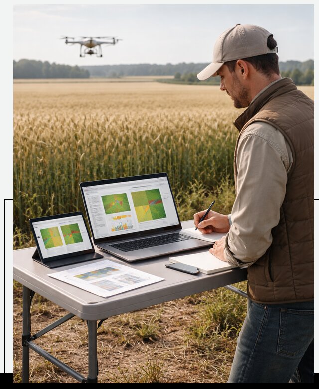 Система AI прогнозирования урожайности для точных агрономий в Северодвинске