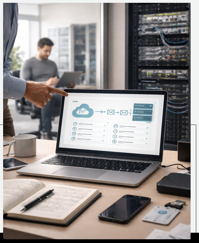 Импортозамещение почты и мессенджеров Северодвинске от 12145 р. | АвикейСвр