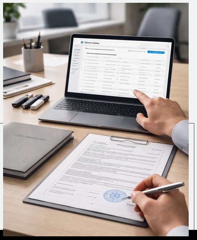 Включение в реестр Минцифры в Северодвинске от 6579 р. | АвикейСвр