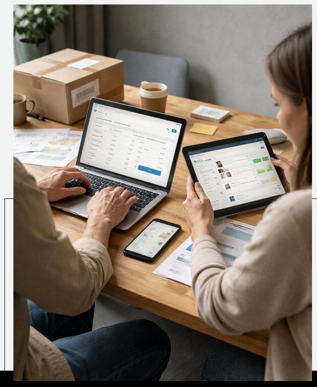 Интеграция с маркетплейсами OZON и Wildberries в Северодвинске