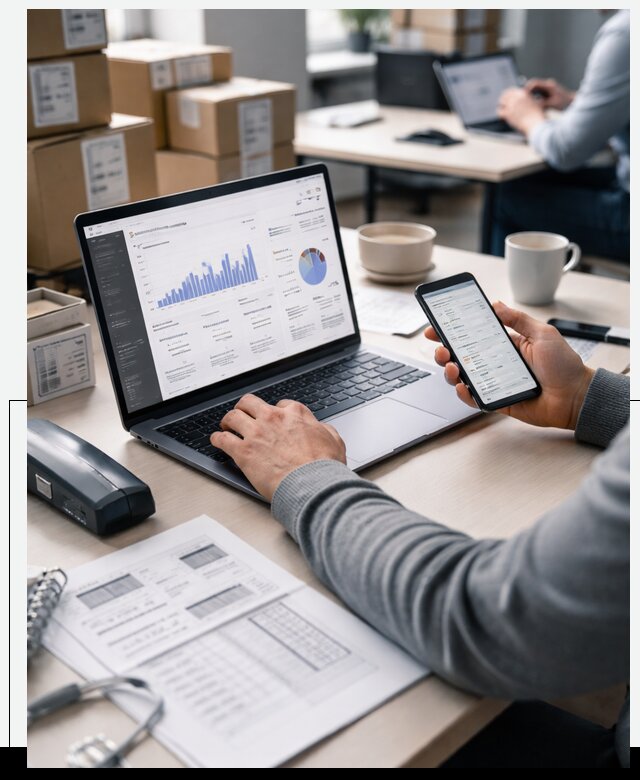 Автоматизация работы селлеров и продаж в Северодвинске под ключ