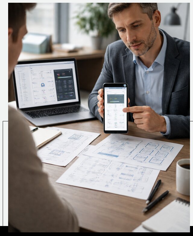 Разработка мобильного и интернет-банка под бизнес в Северодвинске