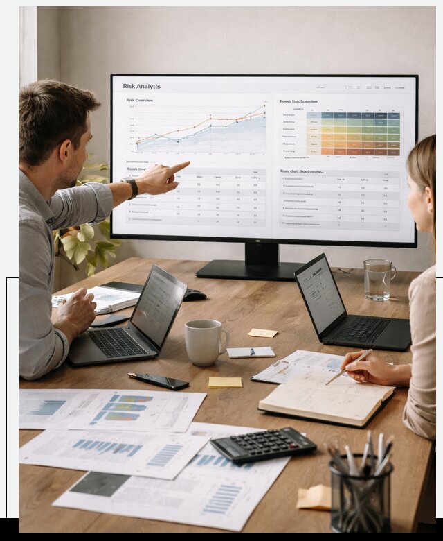 Скоринг и управление кредитными рисками в Северодвинске для бизнеса