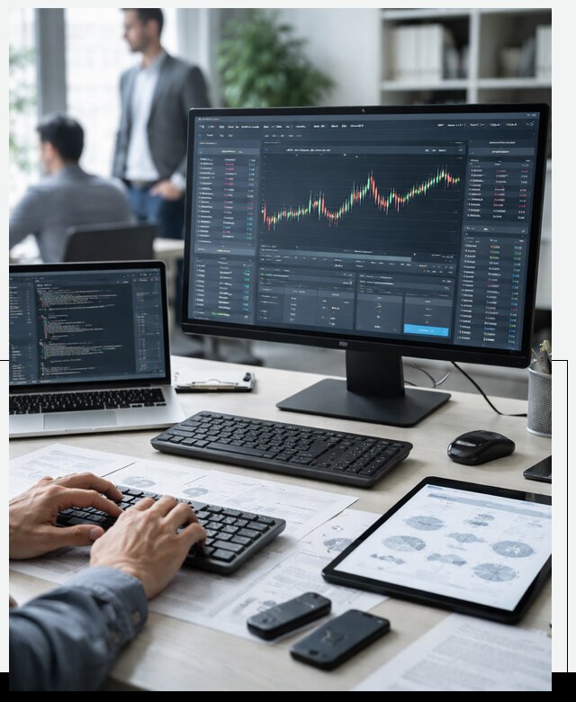 Разработка криптобирж и ЦФА в Северодвинске от 506050 р. | АвикейСвр