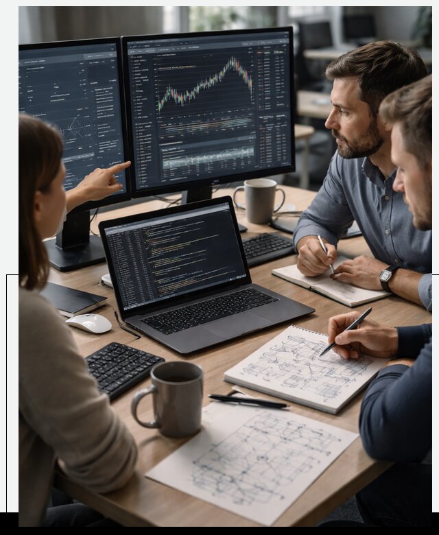 Разработка криптобирж и систем обращения ЦФА в Северодвинске под ключ