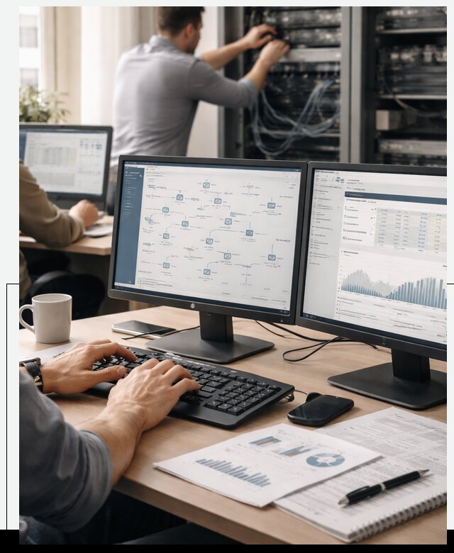 Внедрение BSS OSS и биллинга для телеком компаний в Северодвинске