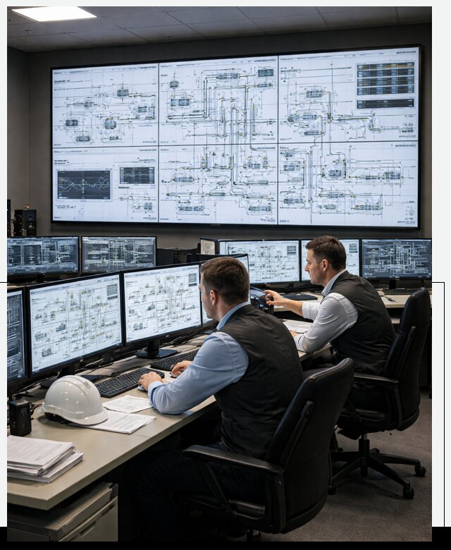 АСУ ТП и SCADA для нефтегаза в Северодвинске от 8097 р. | АвикейСвр