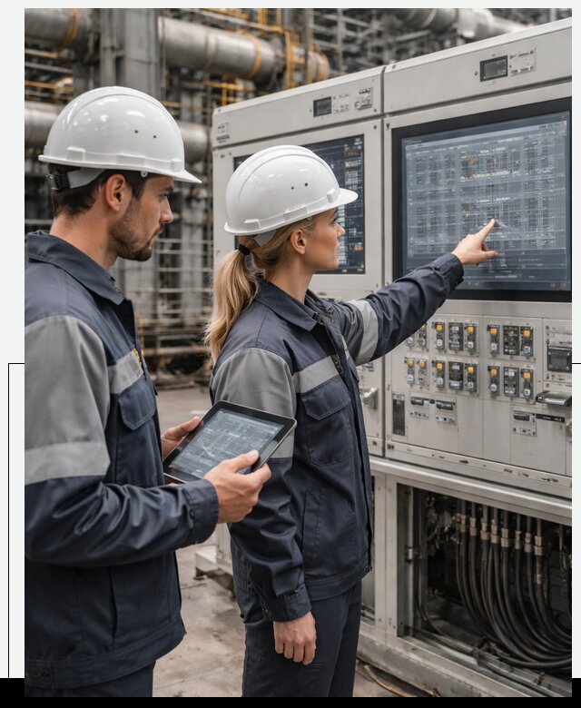 Проектирование SCADA и АСУ ТП для нефтегазовых объектов в Северодвинске