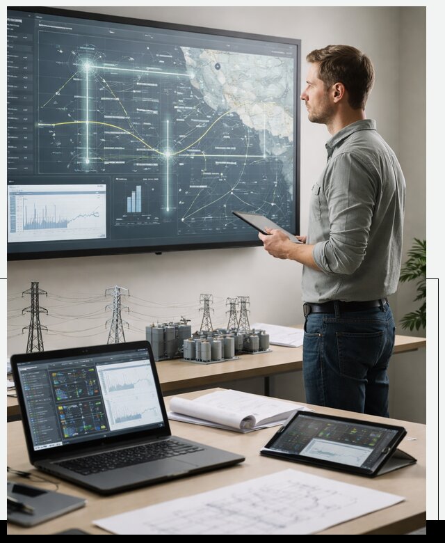 Smart Grid и энергосети в Северодвинске от 12145 р. | АвикейСвр