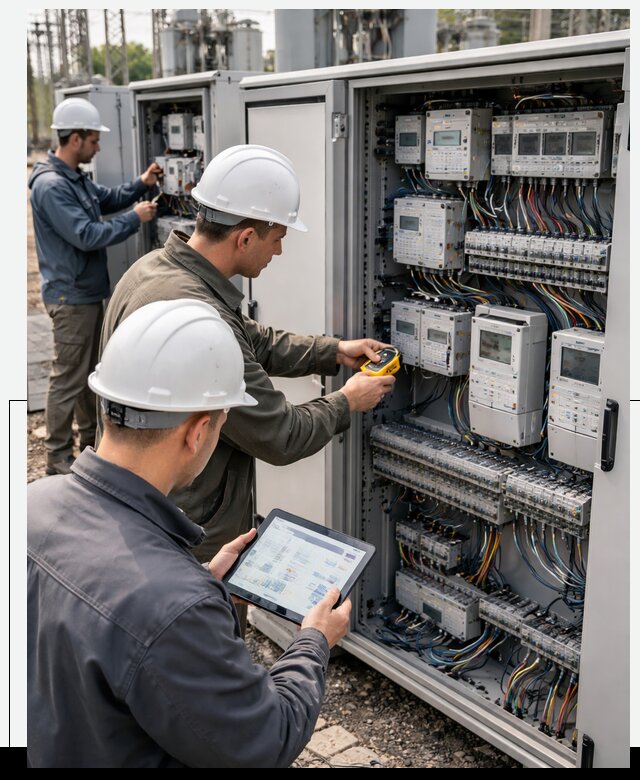 Проектирование и внедрение Smart Grid и энергосетей в Северодвинске