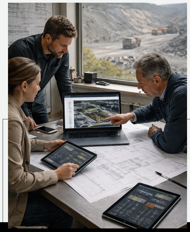 Разработка и внедрение систем для горнодобычи в Северодвинске