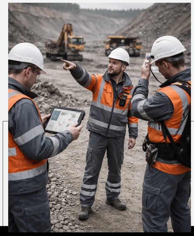 Система контроля персонала для горнодобывающей отрасли в Северодвинске