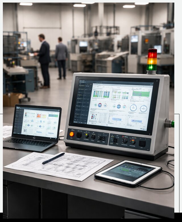 Внедрение MES систем в Северодвинске от 1012100 р. интеграция с ERP АвикейСвр