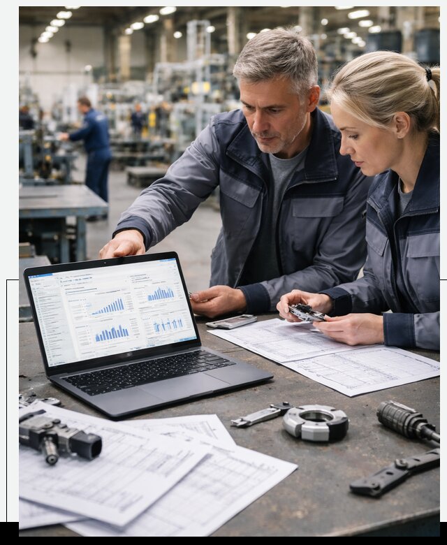 Внедрение ERP для производственного предприятия в Северодвинске