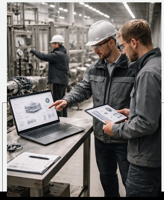 IIoT и цифровые двойники для промышленности в Северодвинске