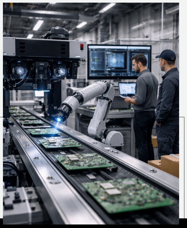 Автоматизация контроля качества в Северодвинске от 12145 р. АвикейСвр