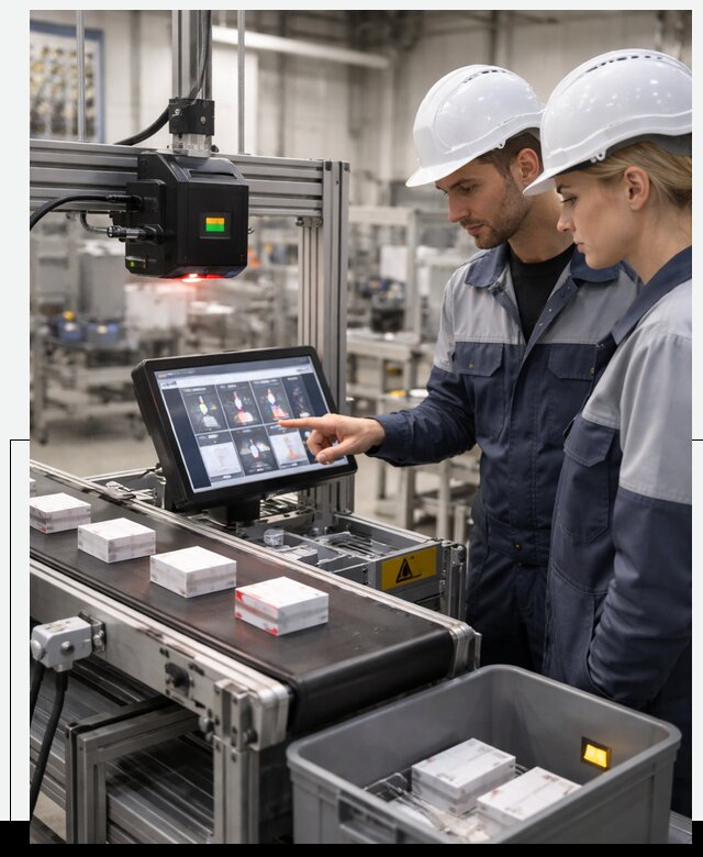 Автоматизация контроля качества производства в Северодвинске