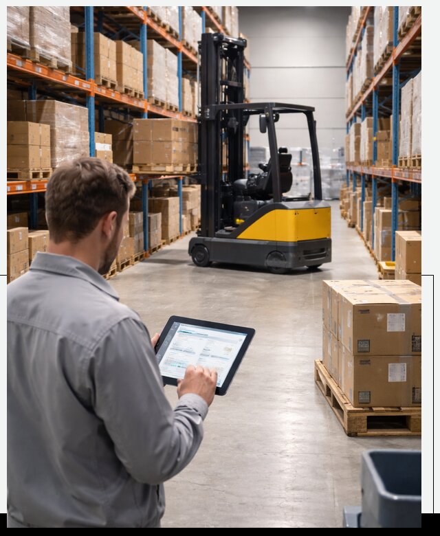 WMS система для склада в Северодвинске от 20242 р. | АвикейСвр