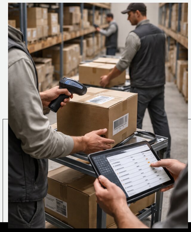 Внедрение и поддержка WMS систем для склада в Северодвинске