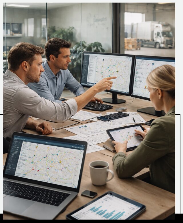 TMS система управления перевозками в Северодвинске, от 15182 р. АвикейСвр