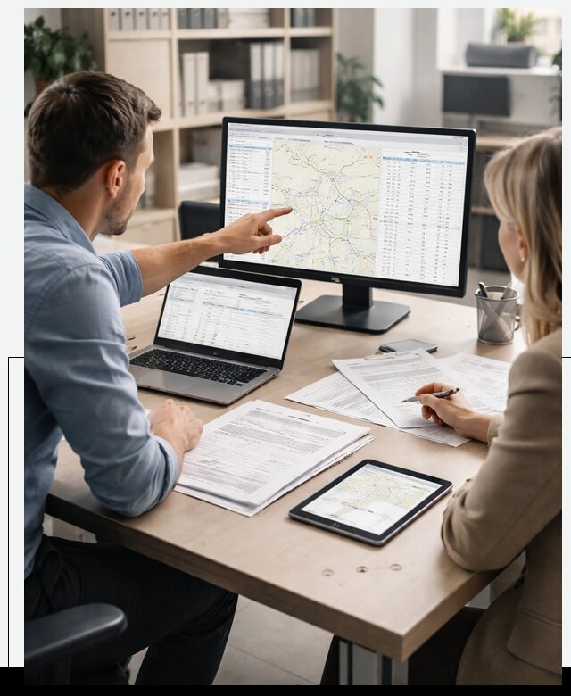 Система TMS для эффективного управления перевозками в Северодвинске